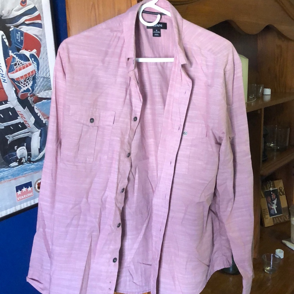 Alfani Men’s Medium Button Down Shirt